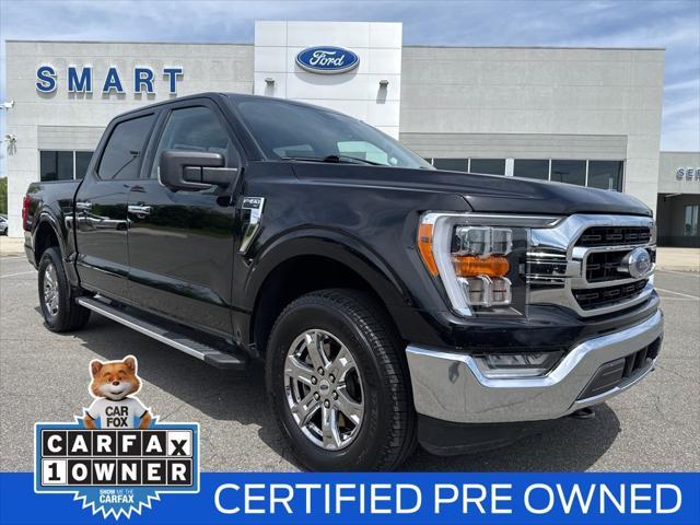 used 2023 Ford F-150 car, priced at $40,491