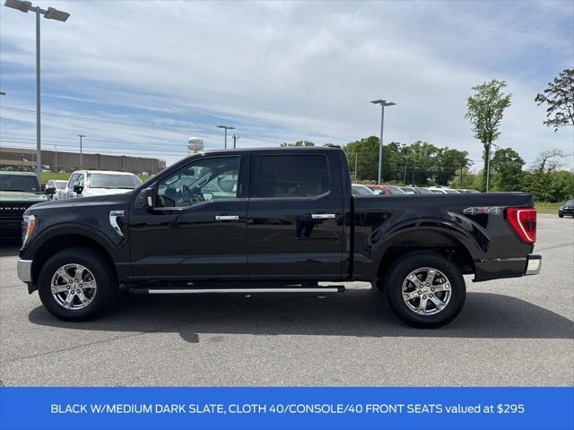 used 2023 Ford F-150 car, priced at $40,491