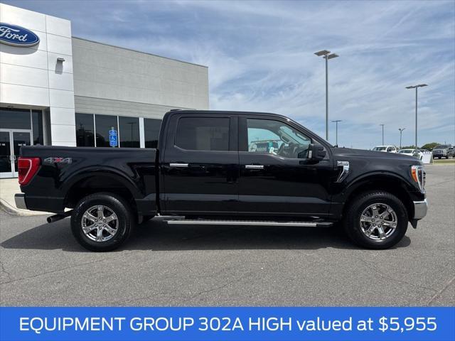 used 2023 Ford F-150 car, priced at $40,491