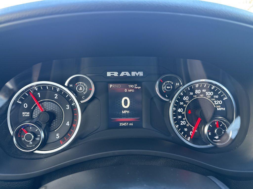 used 2024 Ram 3500 car, priced at $57,999