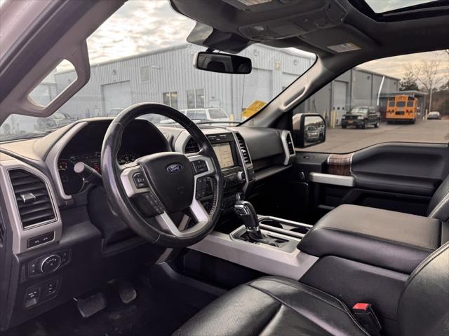 used 2018 Ford F-150 car, priced at $28,999