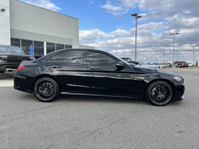 used 2019 Mercedes-Benz AMG C 63 car, priced at $43,995