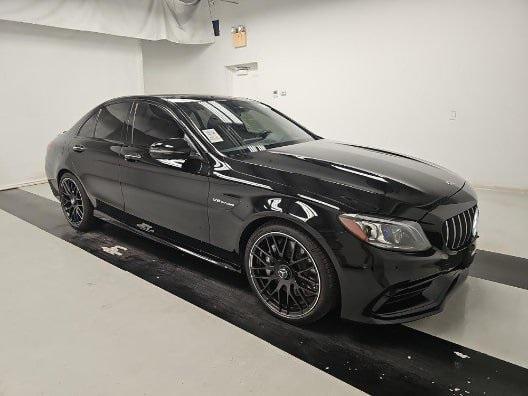 used 2019 Mercedes-Benz AMG C 63 car, priced at $44,497