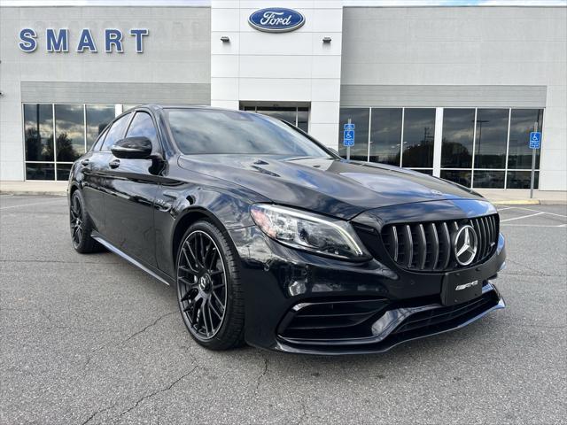 used 2019 Mercedes-Benz AMG C 63 car, priced at $43,995