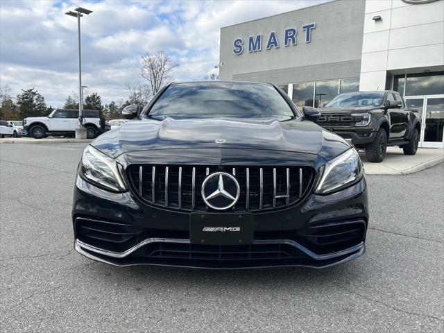 used 2019 Mercedes-Benz AMG C 63 car, priced at $43,995