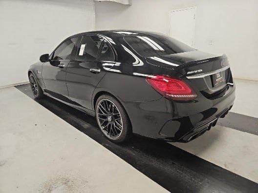 used 2019 Mercedes-Benz AMG C 63 car, priced at $44,497