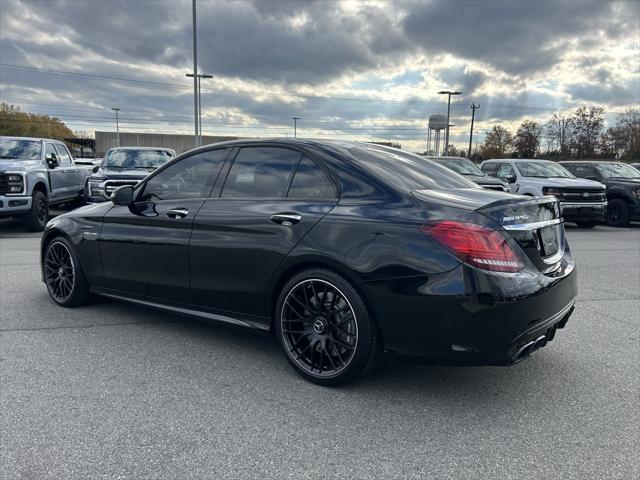 used 2019 Mercedes-Benz AMG C 63 car, priced at $43,995