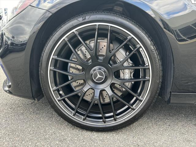 used 2019 Mercedes-Benz AMG C 63 car, priced at $43,995