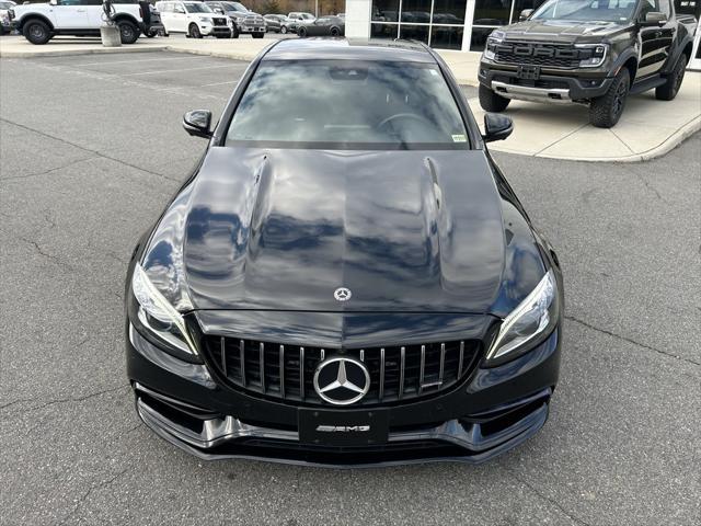 used 2019 Mercedes-Benz AMG C 63 car, priced at $43,995