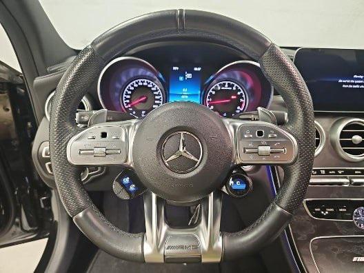 used 2019 Mercedes-Benz AMG C 63 car, priced at $44,497