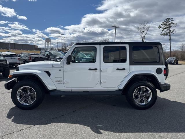 used 2019 Jeep Wrangler Unlimited car, priced at $23,795