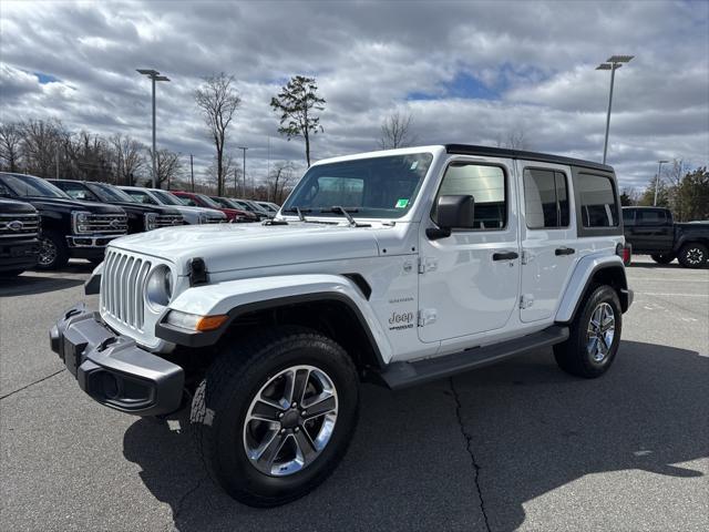 used 2019 Jeep Wrangler Unlimited car, priced at $23,795