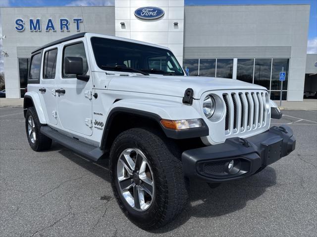 used 2019 Jeep Wrangler Unlimited car, priced at $23,795