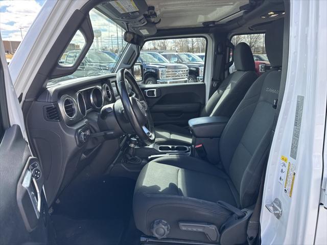 used 2019 Jeep Wrangler Unlimited car, priced at $23,795