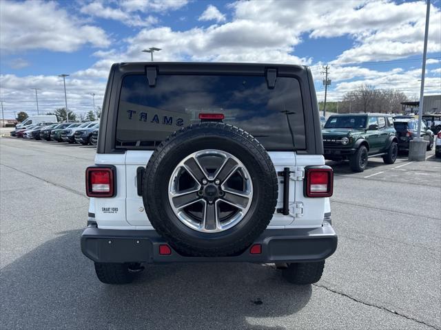 used 2019 Jeep Wrangler Unlimited car, priced at $23,795