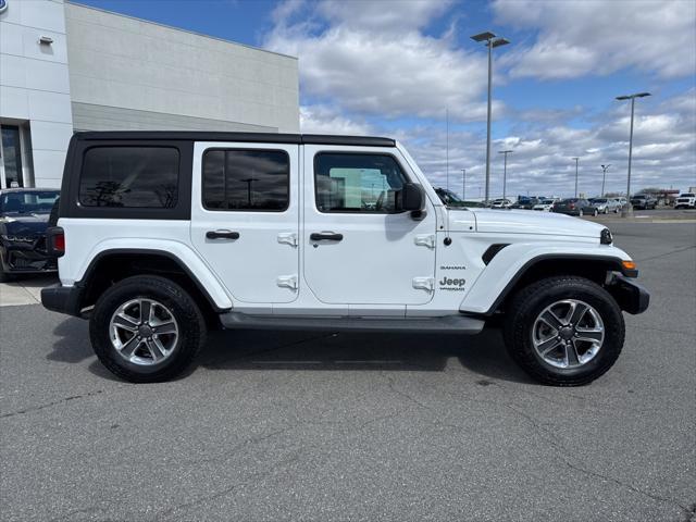 used 2019 Jeep Wrangler Unlimited car, priced at $23,795