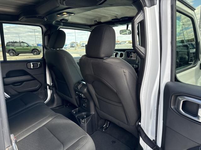 used 2019 Jeep Wrangler Unlimited car, priced at $23,795