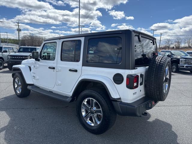 used 2019 Jeep Wrangler Unlimited car, priced at $23,795