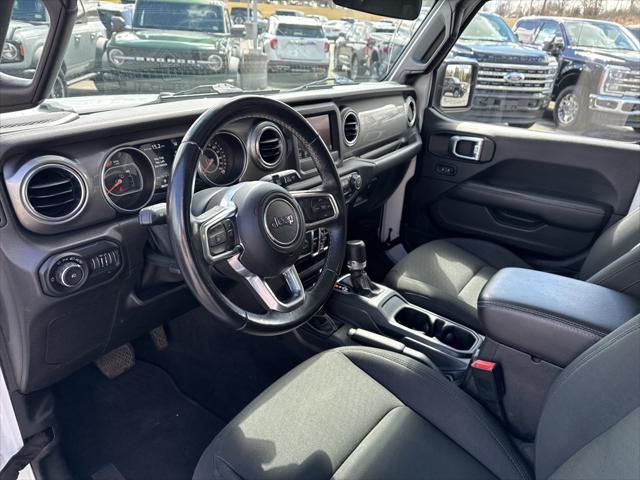 used 2019 Jeep Wrangler Unlimited car, priced at $23,795