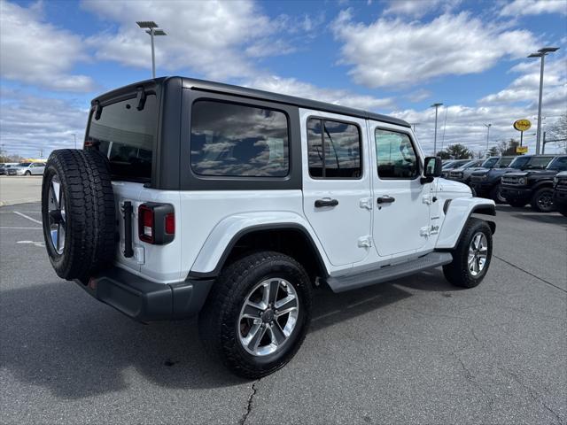 used 2019 Jeep Wrangler Unlimited car, priced at $23,795