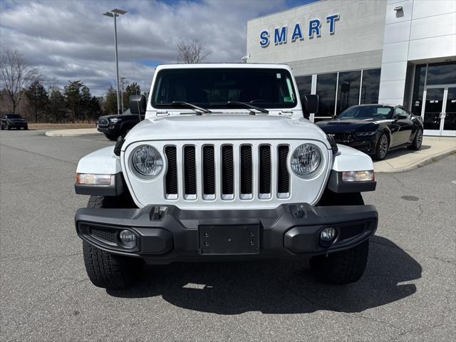 used 2019 Jeep Wrangler Unlimited car, priced at $23,795