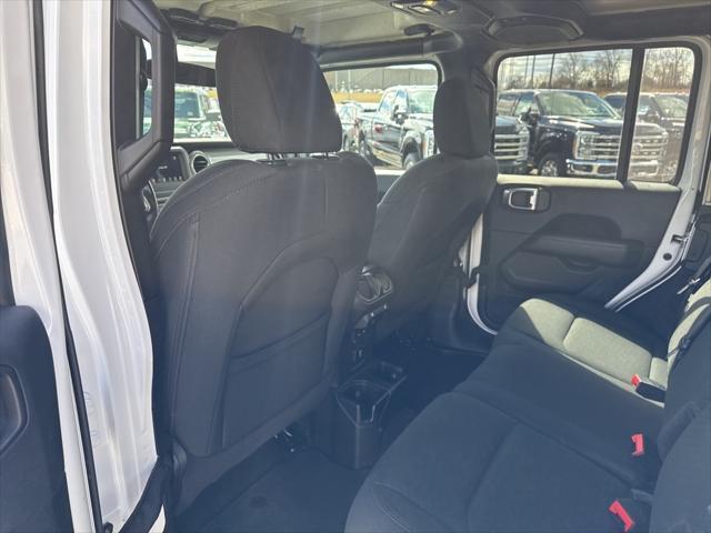 used 2019 Jeep Wrangler Unlimited car, priced at $23,795