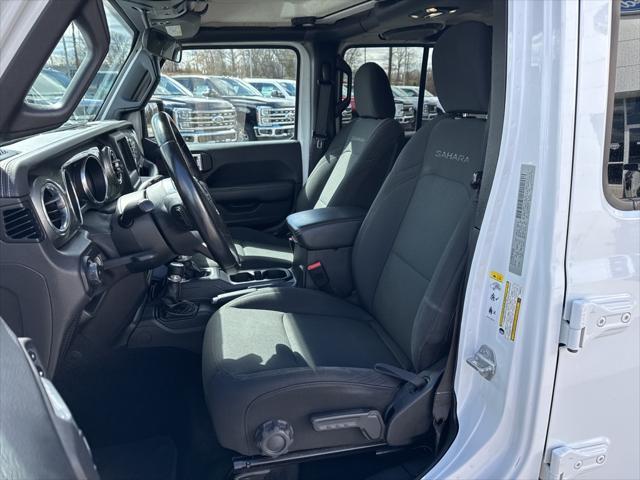 used 2019 Jeep Wrangler Unlimited car, priced at $23,795