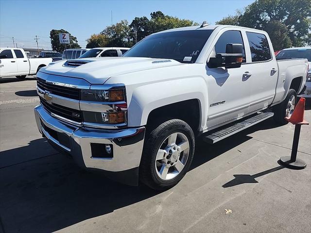 used 2017 Chevrolet Silverado 2500 car, priced at $34,498