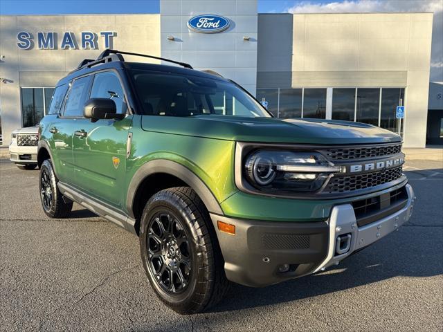 new 2025 Ford Bronco Sport car, priced at $42,670