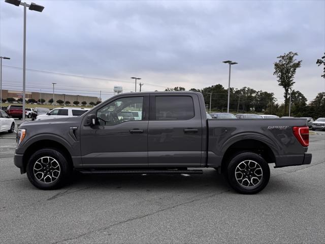 used 2021 Ford F-150 car, priced at $36,992