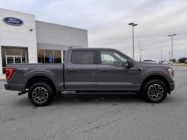 used 2021 Ford F-150 car, priced at $36,992