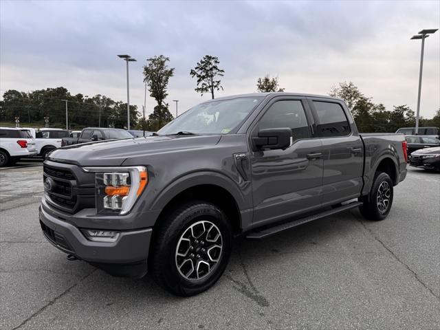 used 2021 Ford F-150 car, priced at $36,992