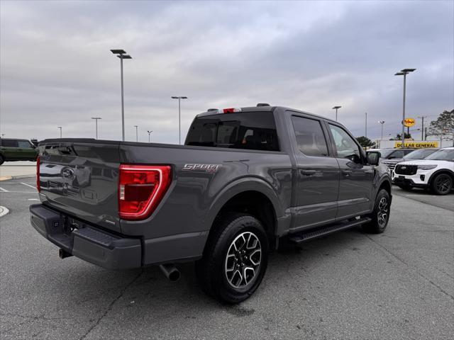 used 2021 Ford F-150 car, priced at $36,992