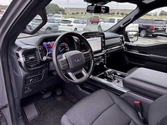 used 2021 Ford F-150 car, priced at $36,992