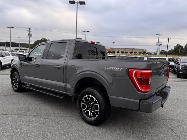 used 2021 Ford F-150 car, priced at $36,992