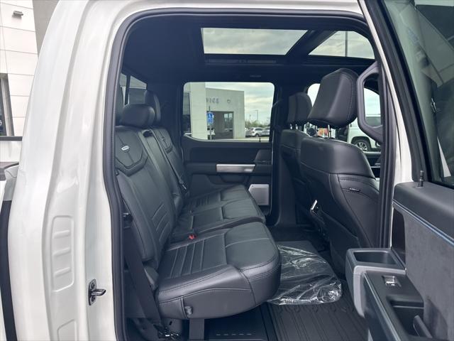 new 2025 Ford F-150 car, priced at $76,920