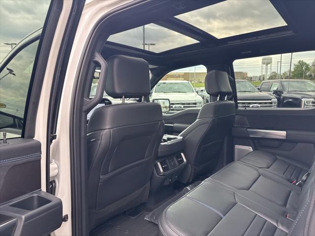 new 2025 Ford F-150 car, priced at $76,920