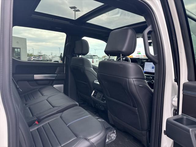 new 2025 Ford F-150 car, priced at $76,920