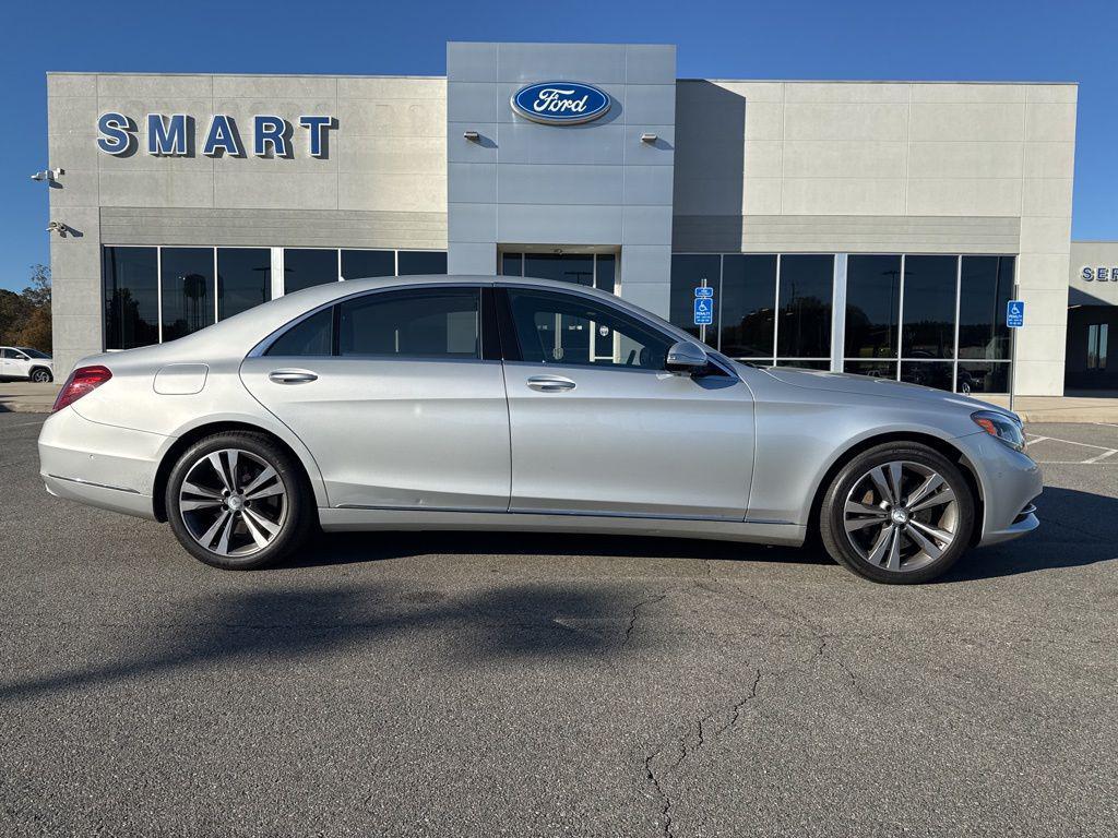 used 2015 Mercedes-Benz S-Class car, priced at $21,298