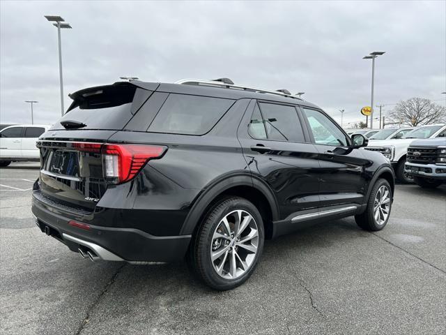 new 2025 Ford Explorer car, priced at $58,855