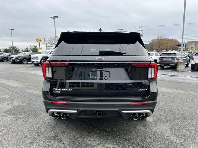 new 2025 Ford Explorer car, priced at $56,855