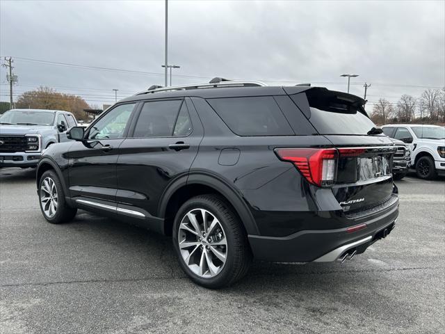 new 2025 Ford Explorer car, priced at $58,855