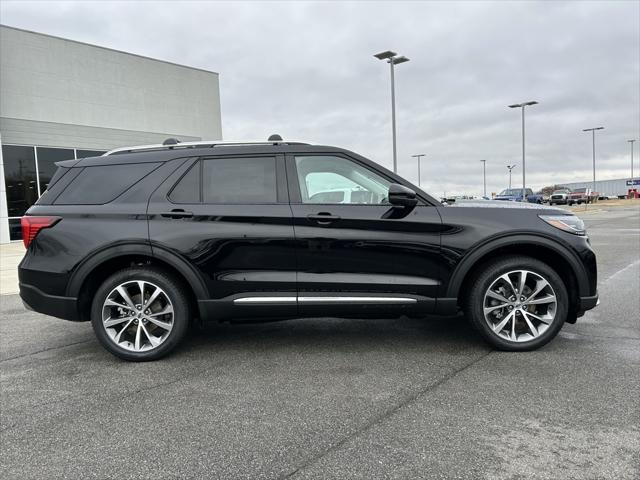 new 2025 Ford Explorer car, priced at $56,855