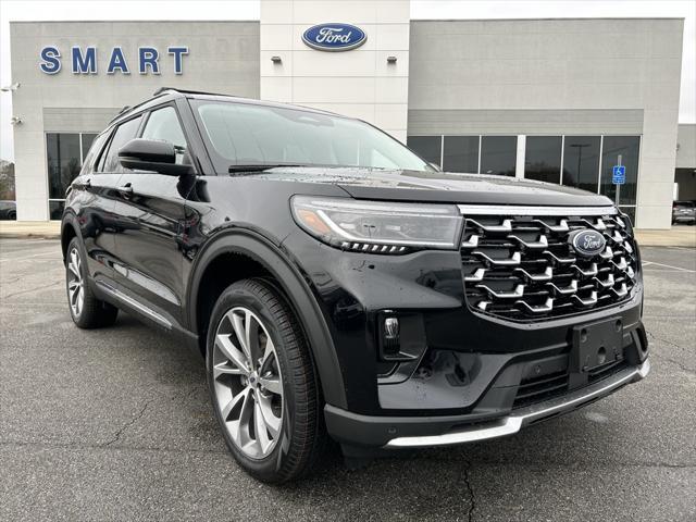 new 2025 Ford Explorer car, priced at $58,855