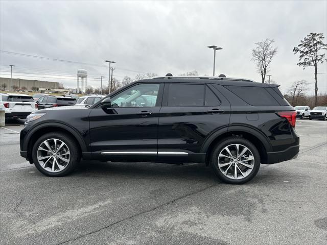 new 2025 Ford Explorer car, priced at $58,855