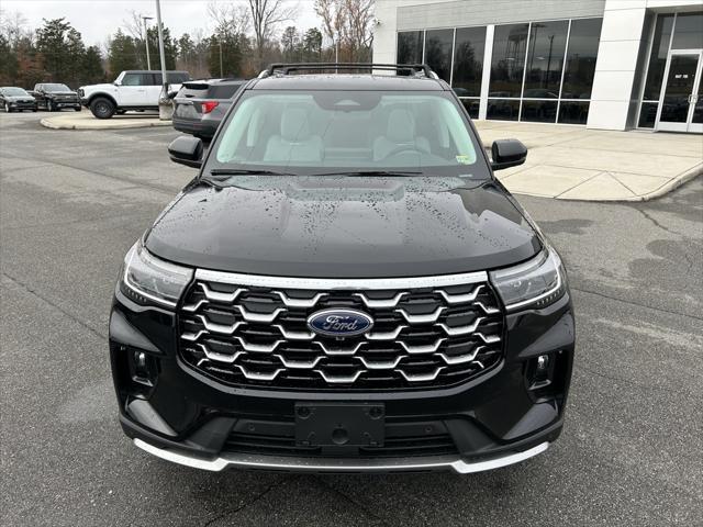 new 2025 Ford Explorer car, priced at $56,855