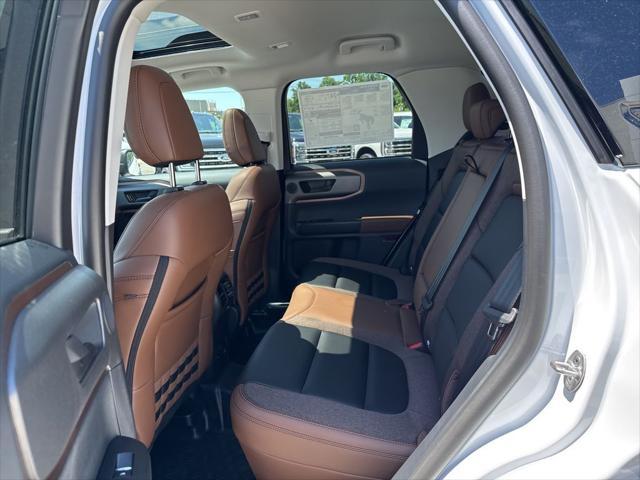new 2025 Ford Bronco Sport car, priced at $41,158