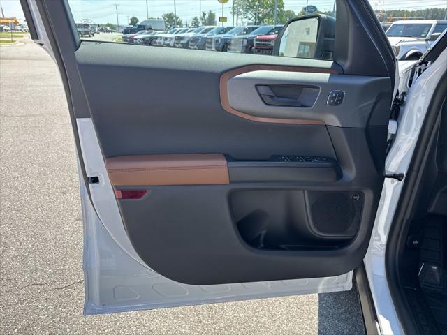 new 2025 Ford Bronco Sport car, priced at $41,158