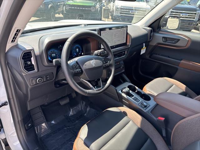 new 2025 Ford Bronco Sport car, priced at $41,158
