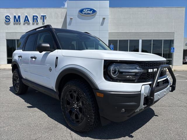 new 2025 Ford Bronco Sport car, priced at $41,158